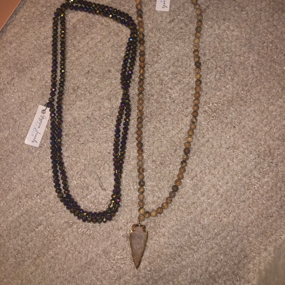 Gypsea Jewels necklaces!!